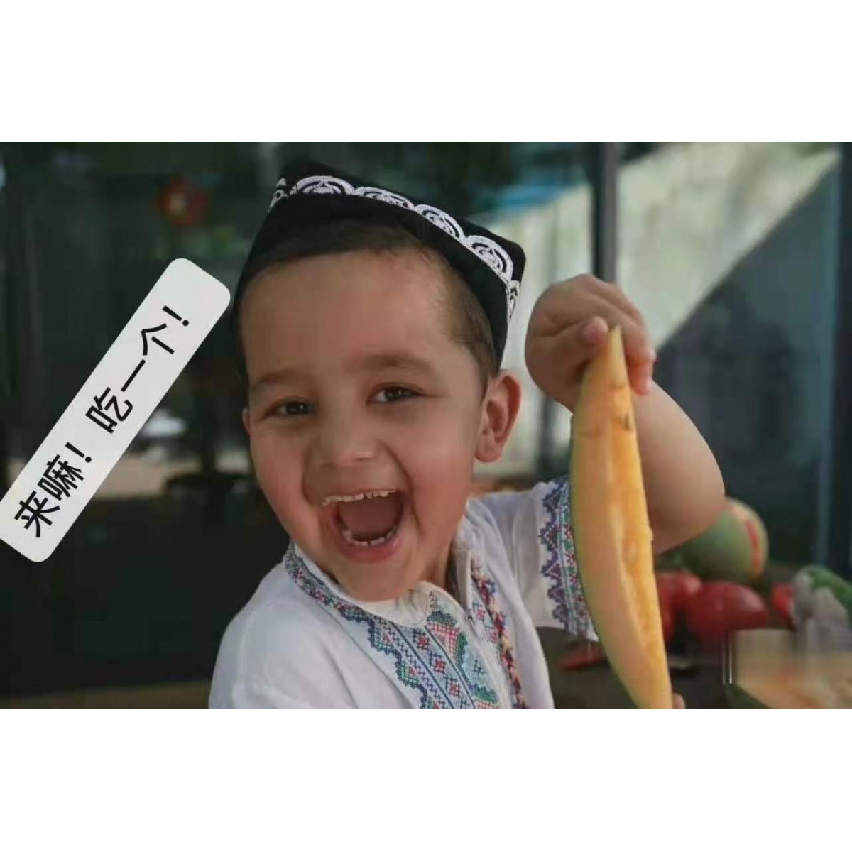 一只長在吐魯番的哈密瓜，西州蜜25號又叫“酥蜜25號”濃郁香甜，甜度驚人！?。?>
                </a>
            </li>
        </ul>
    </div>
	<div   id=