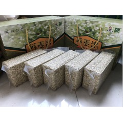 大漠蕎鄉(xiāng)   庫(kù)倫原產(chǎn)地 蕎麥 蕎麥米   4.5kg禮盒  5塊