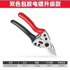 剪枝剪刀果樹德國家用修枝花剪樹枝粗枝剪強(qiáng)力園林園藝剪刀