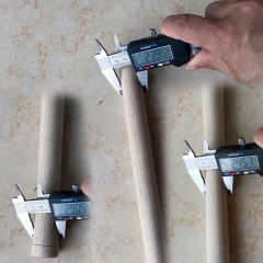 木柄木把 鐮刀把 鍬柄長木把鎬把鋤把鎬把耙子把刮板柄叉子把包郵