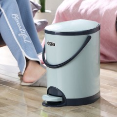 【買1送90只垃圾袋】垃圾桶腳踏家用帶蓋可愛衛(wèi)生間大號(hào)客廳廚房
