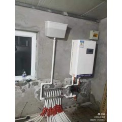 電采暖鍋爐：安裝10千瓦的微波電采暖鍋爐，可供100平米房屋取暖，4200元(免費保修10年）?，F(xiàn)鉅惠安裝價3700元。每村三戶，數(shù)量有限，先購先得。