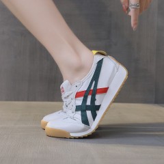 2020夏季新款阿甘鞋女薄款休閑絲綢布舒適透氣真皮小白鞋女運(yùn)動(dòng)鞋