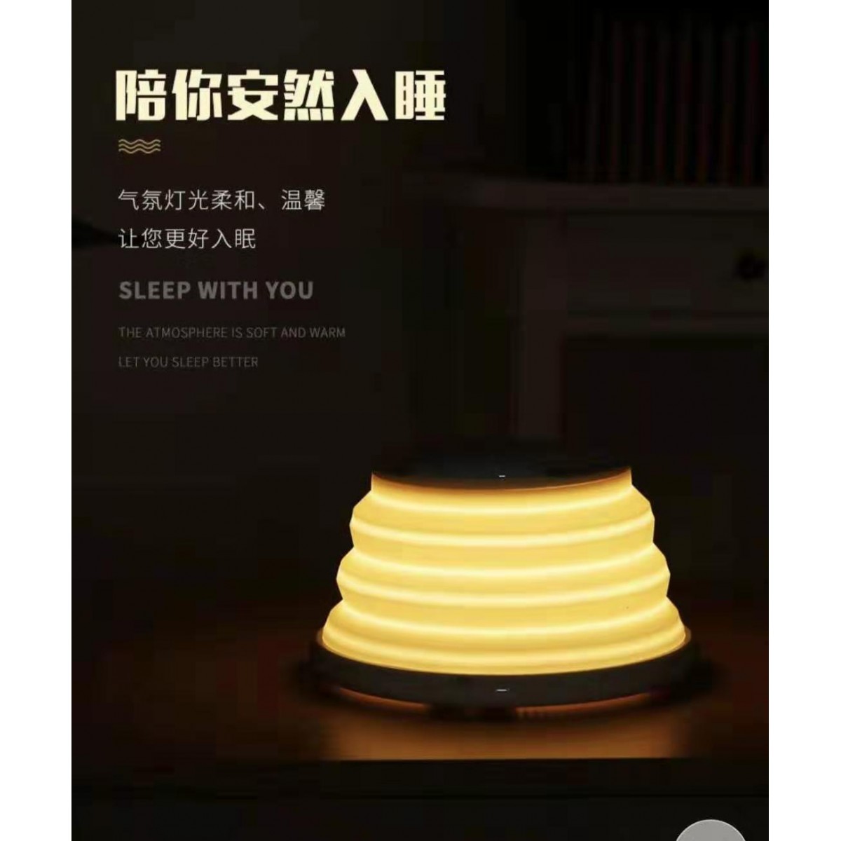 家用無線充電器 閃充快充 手機(jī)支架 氣氛燈，多功能無線充電器 包郵