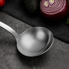鍋鏟炒菜鏟子廚房廚具套裝不銹鋼家用湯勺大號勺子喝湯漏勺過濾網
