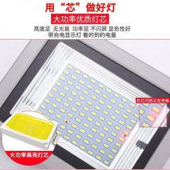 太陽能燈家用戶外庭院燈led超亮防水投光燈室內外新農村照明路燈