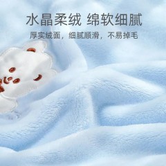 嬰兒披風秋冬加厚兒童斗篷男女寶寶新生嬰幼兒外出防風保暖外套