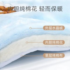 嬰兒披風秋冬加厚兒童斗篷男女寶寶新生嬰幼兒外出防風保暖外套