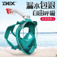 DEX戶外運動潛水裝備全干式浮潛三寶護目鏡游泳沖浪近視浮潛面鏡