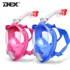 DEX戶外運動潛水裝備全干式浮潛三寶護目鏡游泳沖浪近視浮潛面鏡