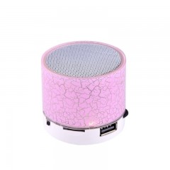 無線藍牙七彩燈音響 大音量 低音炮 迷你插卡 戶外便攜小音箱