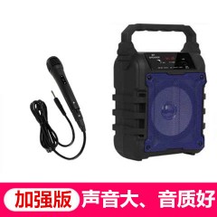 手提話(huà)筒音響 迷你低音炮 無(wú)線(xiàn)藍(lán)牙音箱 戶(hù)外便攜廣場(chǎng)舞