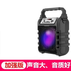 手提話(huà)筒音響 迷你低音炮 無(wú)線(xiàn)藍(lán)牙音箱 戶(hù)外便攜廣場(chǎng)舞