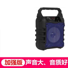 手提話(huà)筒音響 迷你低音炮 無(wú)線(xiàn)藍(lán)牙音箱 戶(hù)外便攜廣場(chǎng)舞