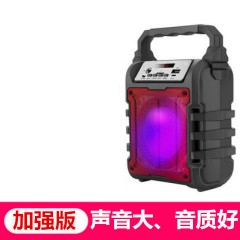 手提話(huà)筒音響 迷你低音炮 無(wú)線(xiàn)藍(lán)牙音箱 戶(hù)外便攜廣場(chǎng)舞