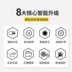 高壓水槍12v車載洗車機家用220v洗車器 超大功率便攜式小型洗車泵