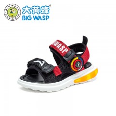 兒童涼鞋夏季透氣女寶寶鞋子厚底防掉跟學(xué)步鞋軟底機能鞋潮