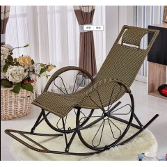 成人午睡躺椅藤椅搖椅家用陽臺(tái)逍遙椅懶人椅搖搖椅老人休閑倚搖椅【預(yù)售商品】