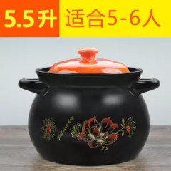 陶瓷煲湯砂鍋燉鍋家用燃氣鍋明火耐高溫瓦罐養(yǎng)生煲包郵