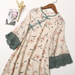 200斤胖妹妹漢服中國風夏季新款大碼女裝復古穿搭女仙女裙連衣裙【預售7天內發(fā)完】