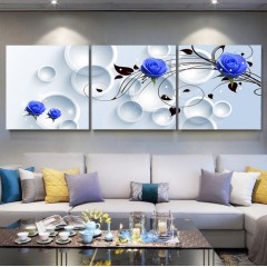 客廳裝飾畫沙發(fā)背景墻三聯(lián)畫現(xiàn)代簡(jiǎn)約字畫無框畫餐廳掛畫臥室壁畫