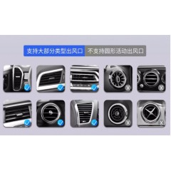 車載無線充電器 三件套車載手機支架，數(shù)據(jù)線，手機無線充電感應(yīng)器 包郵